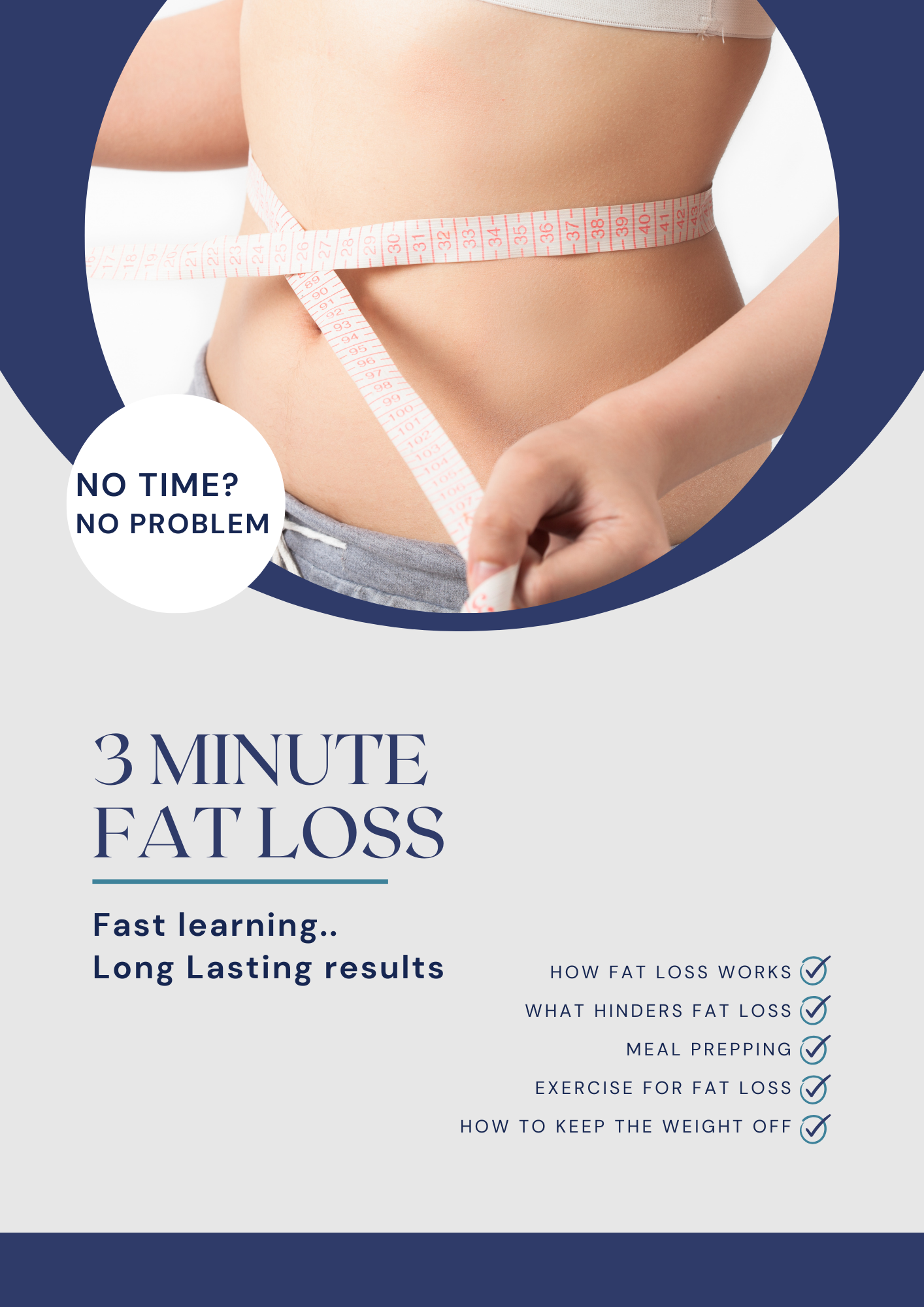 3 Minute Fat Loss Course