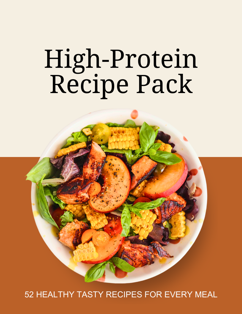 High Protein Recipe Pack